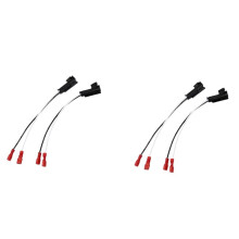 2X 72-4568 Car Speaker Connector Harness Adapter for