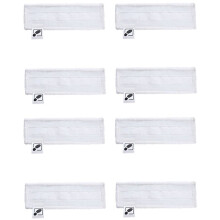 8Pcs for EasyFix Steam Mop Cloth Cleaning Pad Cloth Cover for EasyFix SC2 SC3 SC4 SC5 Steam Mop Cleaner