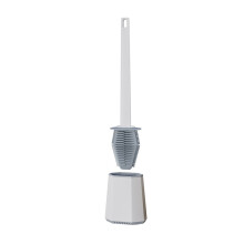 Toilettenbürste mit Wandhalterung White