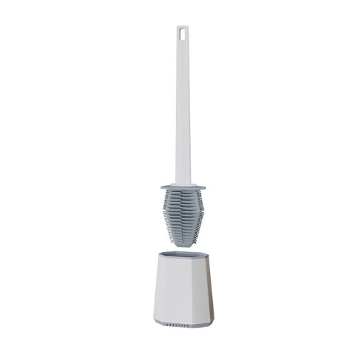 Toilettenbürste mit Wandhalterung White