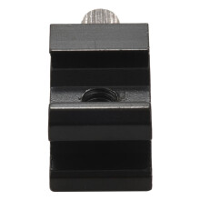 10 Pack Cold Shoe Bracket Adjustable Metal Cold Shoe Adapter Mount for Dslr Camera Flash Shoe Mount