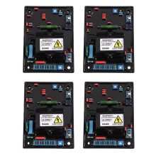 4X AVR SX460-A SX 460-A 460 with Red Capacitor Soft Glue Better Quality Accessories Automatic Voltage Regulator