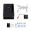 For Raspberry Pi 4B Cooling Fan with Metal Frame Thermal Pad & Heat Sink Kit Efficient Quiet Cooling Solution 1