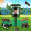 Solar Bird Repellent with Motion Sensor and Sound 11