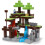 Minecraft Overworld Nano Die Cast Scene Set 1