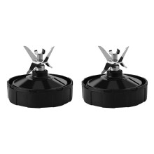 2X for Blender Replacement Parts Assembly 7 Fins, Extractor Blade Blender Cup Parts for BL451 BL456