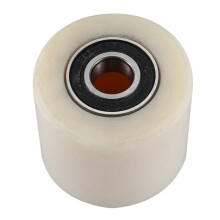 3X to Rotate Pallet 80 X 70mm Nylon Beige + Silver