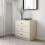 IKEA GURSKEN 3 Drawer Chest 69x38x67cm 2