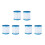 6Pcs Pool Filter Cartridges 89x79x45Mm Replacement Swimming Pool Filter for Pool Filter Pump Cleaner 1
