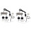 2X Acoustic Guitar Pickup Piezo & Passive Preamp PS700 1