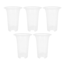 5St Duurzame Plastic Orchidee Voor En