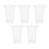 5St Duurzame Plastic Orchidee Voor En 1