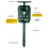 Solar Bird Repellent with Motion Sensor and Sound 4