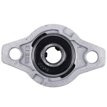 4X KFL000 Bore Inner 10mm Flange Mounted Pillow Block Bearings