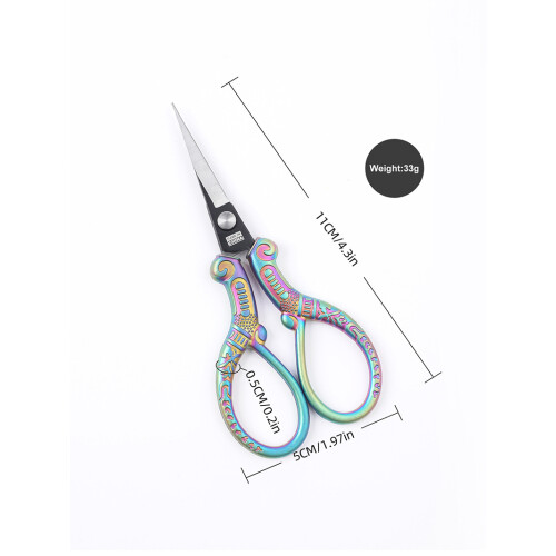 Stickschere für präzises Schneiden MultiColor 2