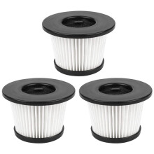 3X Replacement Spare Parts Hepa Filter Compatible for Moosoo K24 Cordless Vacuum