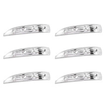 6X for Tucson IX35 2010-2014 Rearview Mirror Light Turn Signal Lamp Light Side Mirror Indicator 876142S200 Left