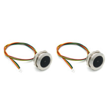 2X GM60 UART Stainless Steel Controlled Ring Indicator Light 1D/QR/2D Bar Code Scanner QR Code Barcode Scanner Module