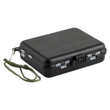 (L) Portable Fishing Tackle Box with Dividers - 50 Char
