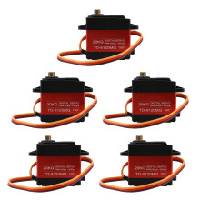 5X TIANKONGRC Td-8120Mg Waterproof Metal Gear Digital Servo with 20Kg High Torque 180Angle for Rc Remote Control Car Model Vehicle