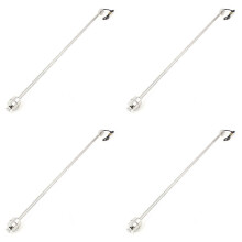 4pcs 50cm Stainless Steel Water Level Liquid Sensor Vertical Float