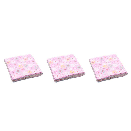 Fabric Patchwork  Cotton Material Batiks Mixed Squares Bundle, 10 x 10cm, 150-Pack