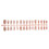 30PCS Blush Cat Eye Fake Nails, Durable Design 2