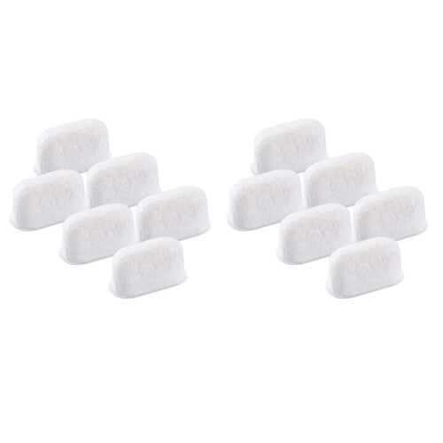 12 Pack for  BWF100 Compatible Water Filters for  Espresso Machine Water Filters Element 1