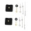 2X Clock Movement Mechanism with Silver Hour Minute Second Hand DIY Tools Kit 1