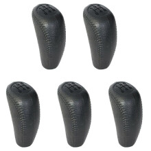 5X Car Leather Speed Gear Shift Knob for 94-01 54102-ST7-003ZA Balck