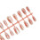 30PCS Blush Cat Eye Fake Nails, Durable Design 5