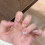 30PCS Blush Cat Eye Fake Nails, Durable Design 7