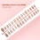 30PCS Blush Cat Eye Fake Nails, Durable Design 10