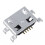 30 x Type B Female Silver  USB 5 Pin Socket Charger Mount Receptacle Connector 2