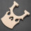 3X Professional Cello Bridge for 3/4 Size Cello Exquisite Maple Material 8