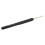 40Pcs Black Knitting Needles Plastic Handle Crochet Hooks for Knit DIY  Loom Tool Weaving Kit Braid 5