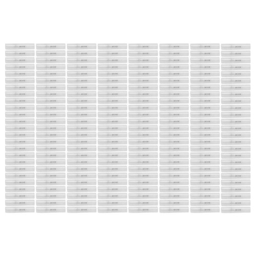 1600Pcs 2ML Transparent Plastic Spray Bottle Small Cosmetic Packing Atomizer Perfume Bottles 2