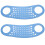 2Pcs Elevation Mask Sleeping Slimming Double Chin Face Bandage Silicone Powerful V Face Lift Tools Makeup Thin Belt 1