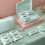 12St Stevige Quilt Fastener Clips Groen Antislip Ontwerp 7