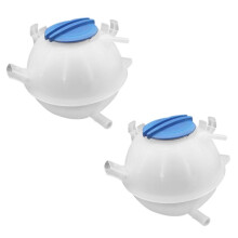 2X Coolant Reservoir Expansion Tank with Cap for MK5 MK6 for CC Beetle A3 TT 1K0121407A