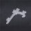 36Pcs 3 Inch Plastic Easels or Plate Holders Display Dinner Plate (Transparent) 5