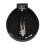 40pcs Black Round Button Battery Holder Case for CR2032 2016 2025 4