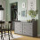 IKEA HAUGA 6 Drawer Grey Chest 138x46x84cm 1