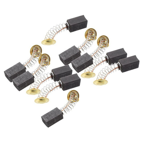 30 Pair 6.5 X 7.5 X 13mm Power Tool Carbon Brushes 999021 for 1