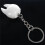 80 Pcs Keychain Key Ring Hang Tooth Shape Cute Dental Gift 8