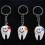 80 Pcs Keychain Key Ring Hang Tooth Shape Cute Dental Gift 6