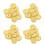 64 Pcs Flute Leather Pads Replacement Durable Exquisite Wind Instrument 1