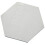 15Pcs Hexagon  Board Hexagonal  Wall Sticker Multifunction 3D Decorative Home Message Board Green Series 8