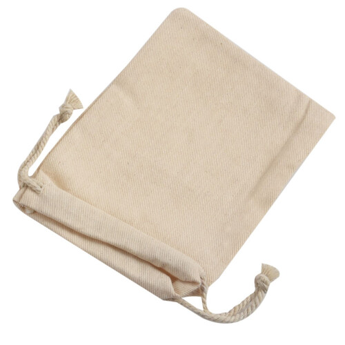 200 Pcs Small  Cotton Drawstring Bags 10X15 cm 2