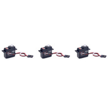 3X SURPASS HOBBY S0017P 17G Plastic Gear 1.8KG Digital Servo for RC Airplane Robot 1/18 Truck Car Boat Duct Plane